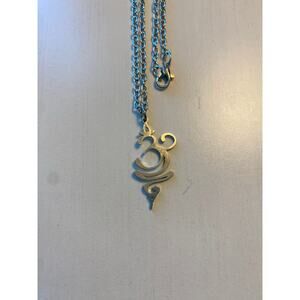 Soulin Jewellery Breath Silver Necklace